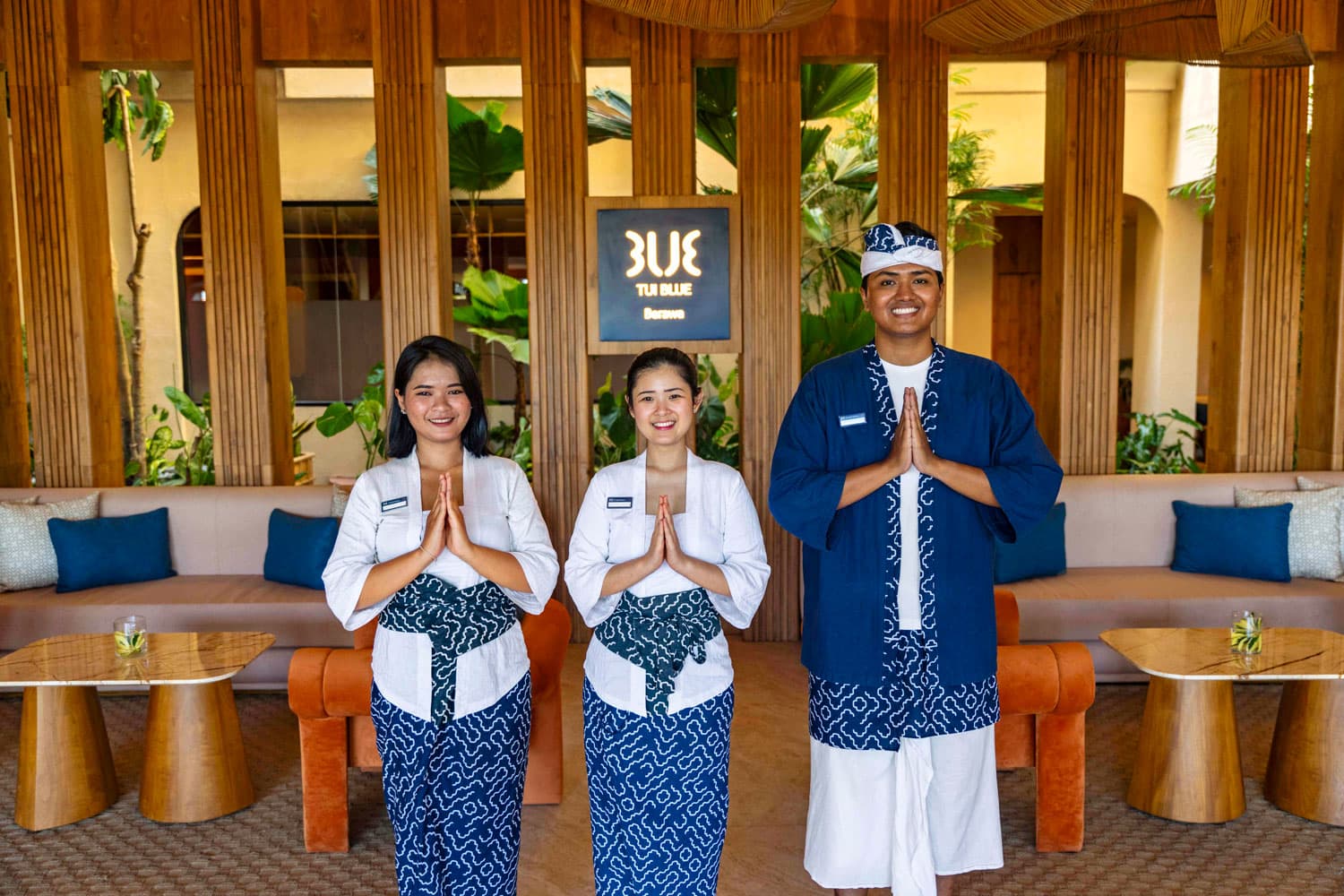 Lobby of TUI Blue Berawa