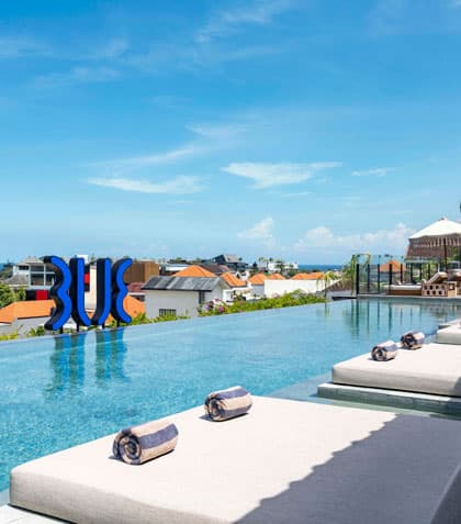 Tropical floral detail