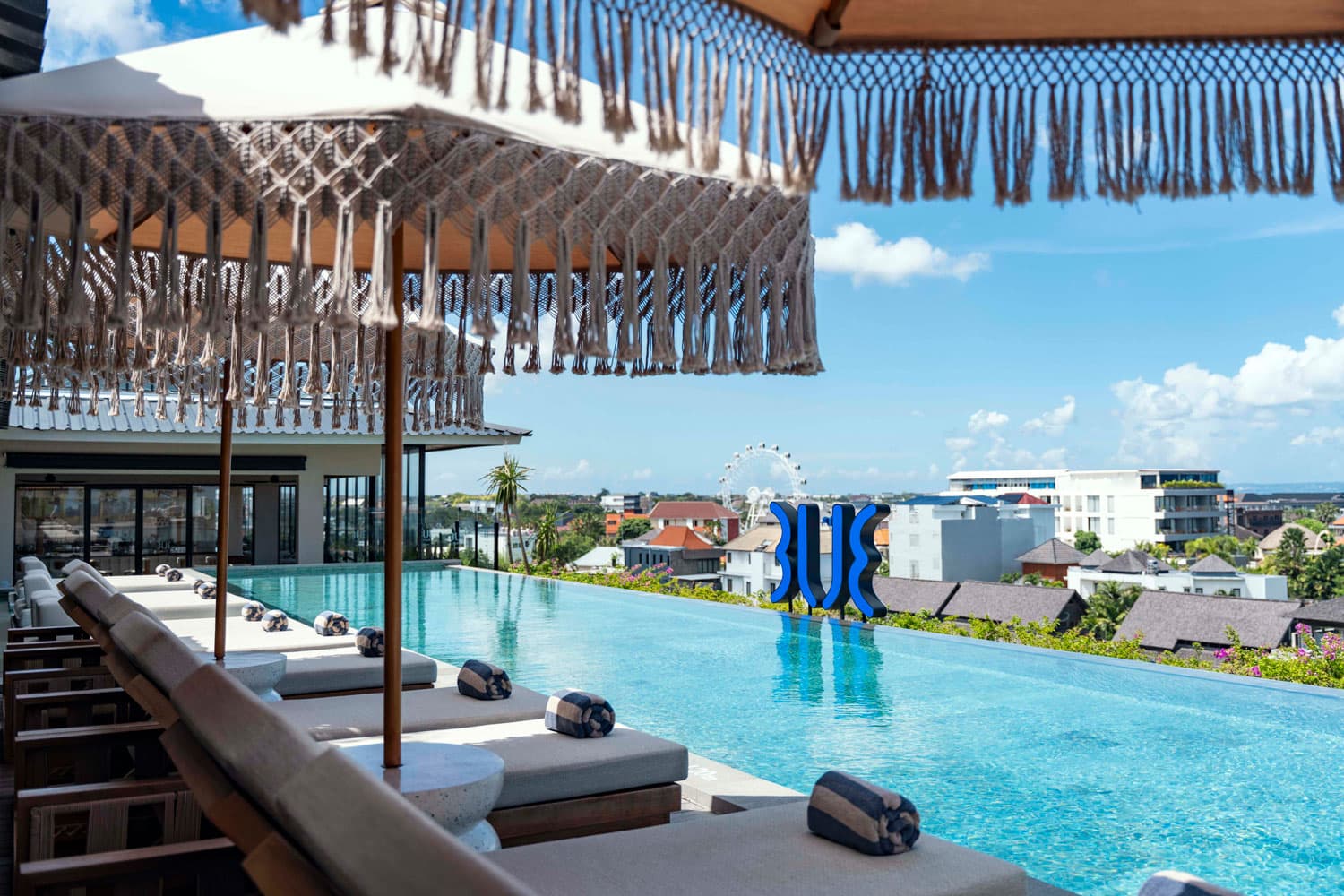 Sunset on Berawa Beach